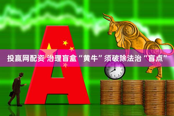 投赢网配资 治理盲盒“黄牛”须破除法治“盲点”