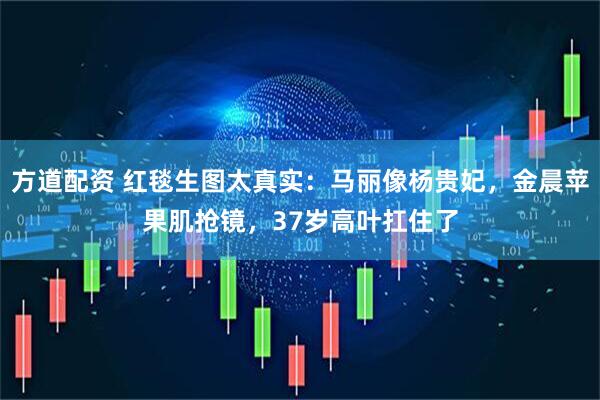 方道配资 红毯生图太真实：马丽像杨贵妃，金晨苹果肌抢镜，37岁高叶扛住了